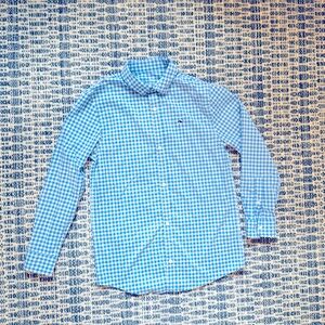Boys Vineyard Vines Performance Button Down Sz S